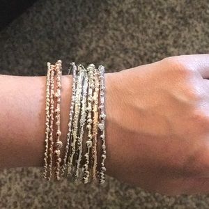Kendra Scott bangle set